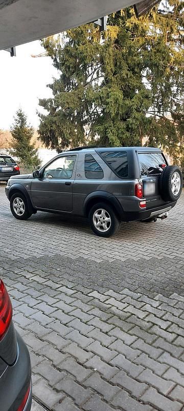 Gebraucht Land Rover Freelander 117 PS (86 kW) 2004 Grün SUV