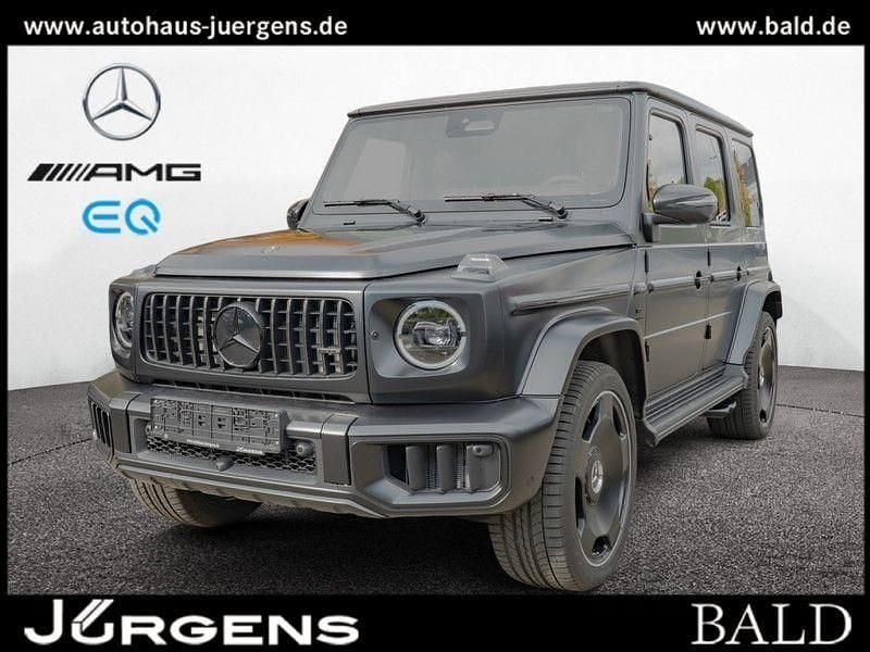 Manufaktur nachtschwarz magno Gebraucht 2025 Mercedes G63 AMG AMG SUV | 224.880 € (Fairer Preis) - Bild 1/4