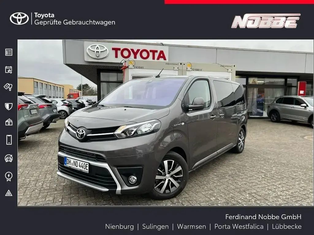 Gebraucht Toyota Proace Verso Team 100 kW (136 PS) 2023 Kombi