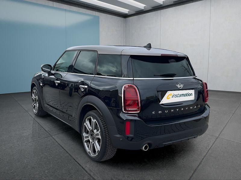 Gebraucht Mini Cooper Countryman 136 PS (100 kW) 2023 Schwarz SUV