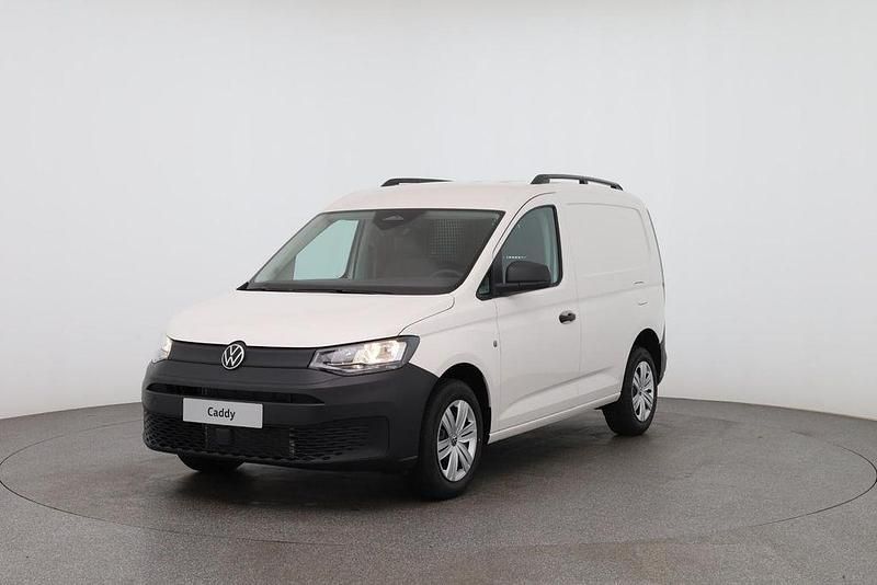 Neu VW Caddy 116 PS (85 kW) 2025 Weiß Van / Kleinbus