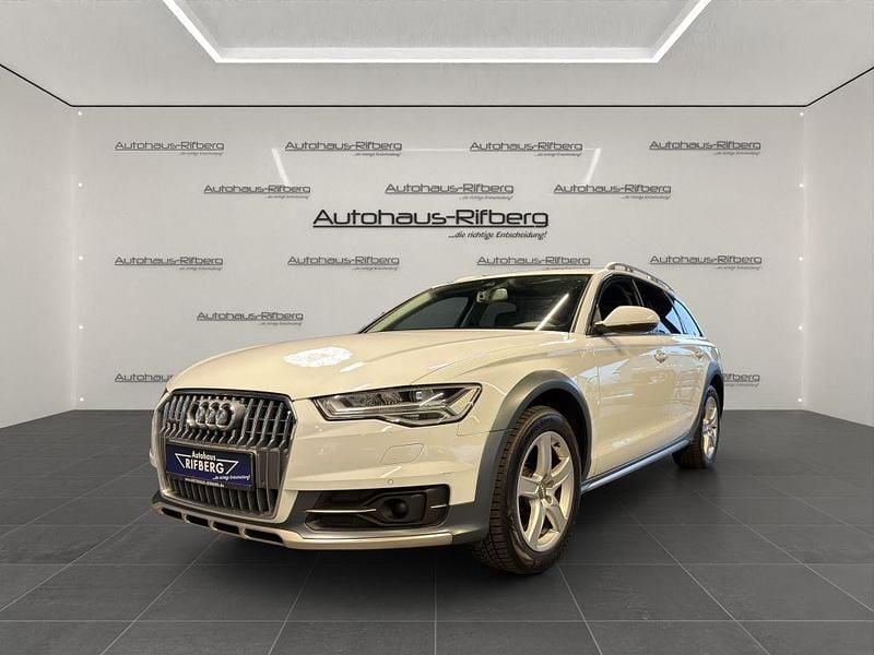 Weiß Gebraucht 2015 Audi A6 Allroad Advanced Kombi | 16.890 € (Guter Preis) - Bild 1/4