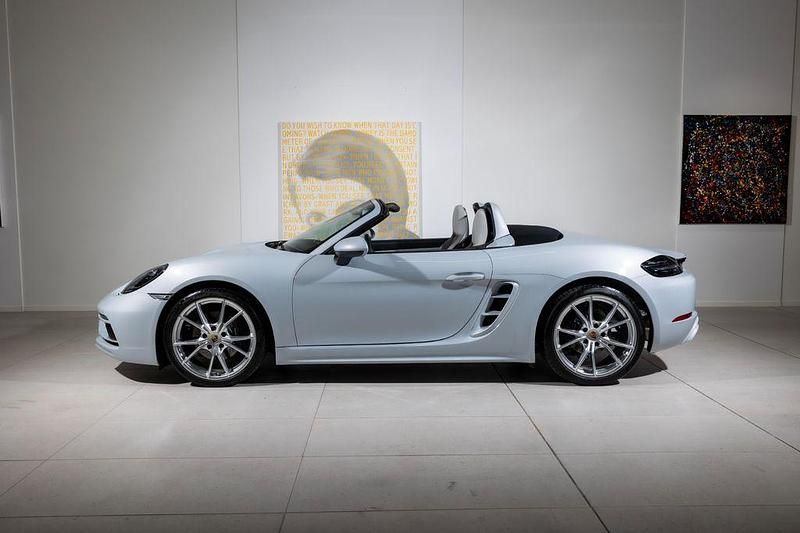 Gebraucht Porsche 718 Boxster Edition 299 PS (219 kW) 2023 Grau Cabrio