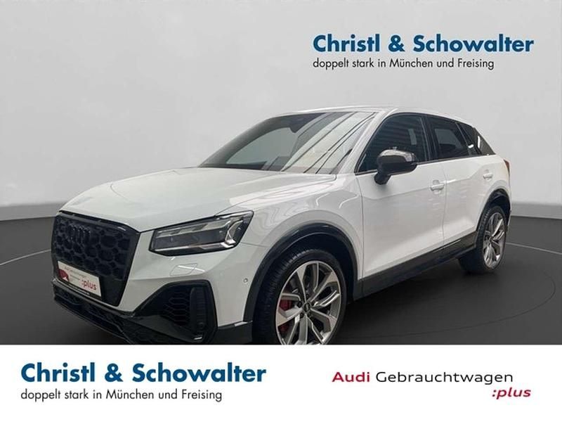 Gletscherweiss metallic Gebraucht 2023 Audi SQ2 Ambiente SUV | 36.211 € (Superpreis) - Bild 1/4