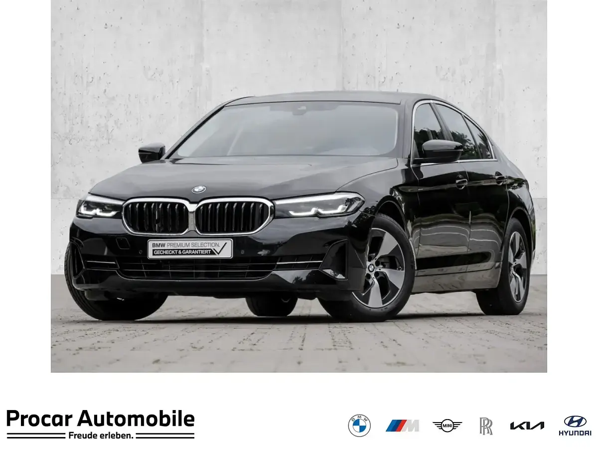 Gebraucht BMW 520 Efficient Dynamics 190 PS (139 kW) 2022 Limousine