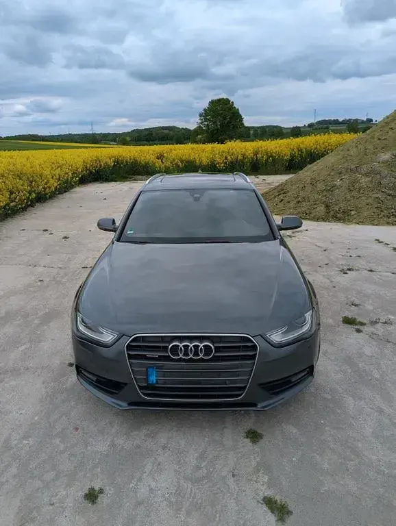 Usata Audi A4 Ambition 245 CV (180 kW) 2012 Grigio Station wagon