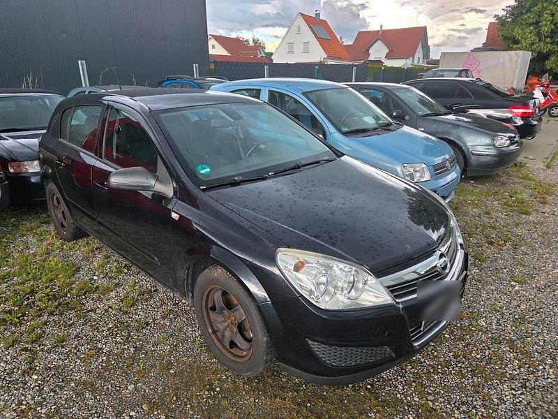 Schwarz Gebraucht 2008 Opel Astra Limousine | 1.000 € (Superpreis) - Bild 1/4