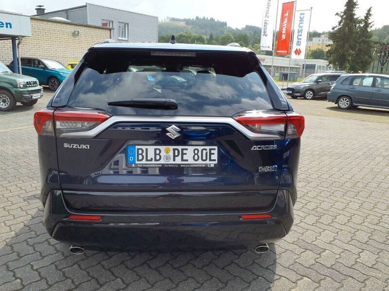 Gebraucht Suzuki Across Comfort+ 306 PS (225 kW) 2024 Dark blue mica metallic SUV