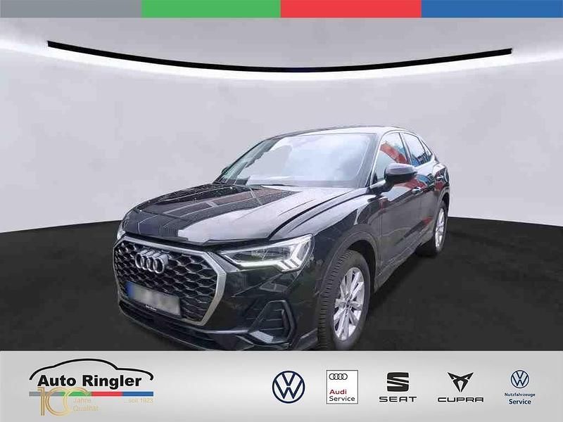 Mythosschwarz Gebraucht 2024 Audi Q3 Sportback Comfort SUV | 36.990 € (Fairer Preis) - Bild 1/3