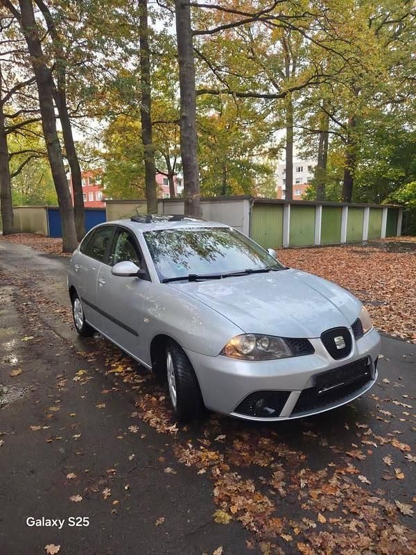 Silber Gebraucht 2009 Seat Ibiza Limousine | 1.450 € (Guter Preis) - Bild 1/4