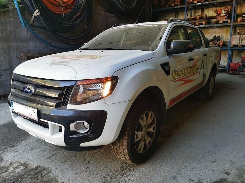 Weiß Gebraucht 2016 Ford Ranger Wildtrack Abholung | 12.500 € (Fairer Preis) - Bild 1/4