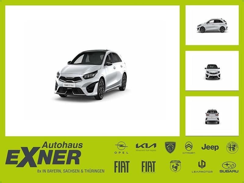 Neu Kia Ceed GT-Line 140 PS (102 kW) 2025 Carraraweiß Kleinwagen