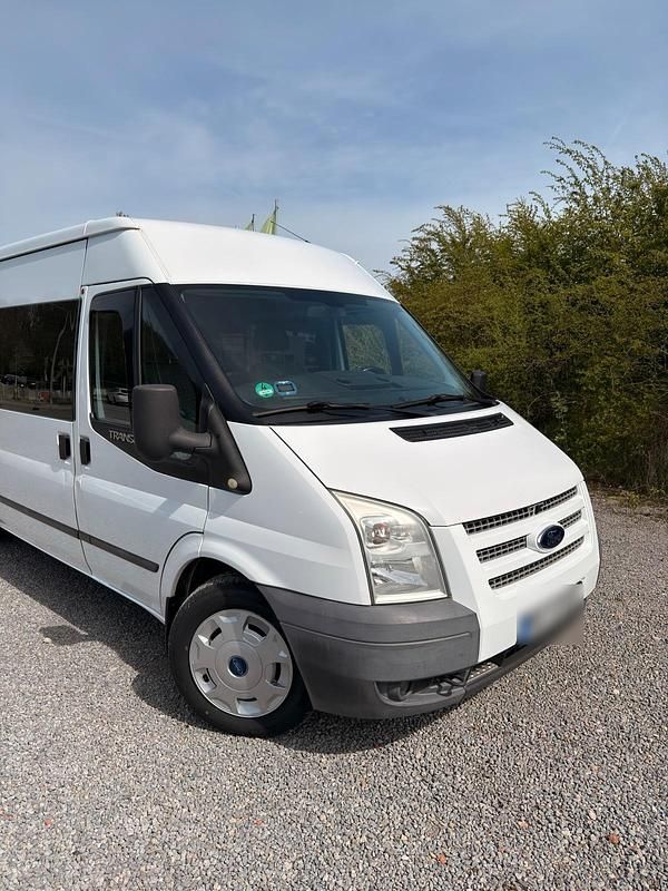 Usata Ford Transit 100 CV (73 kW) 2012 Bianco Monovolume