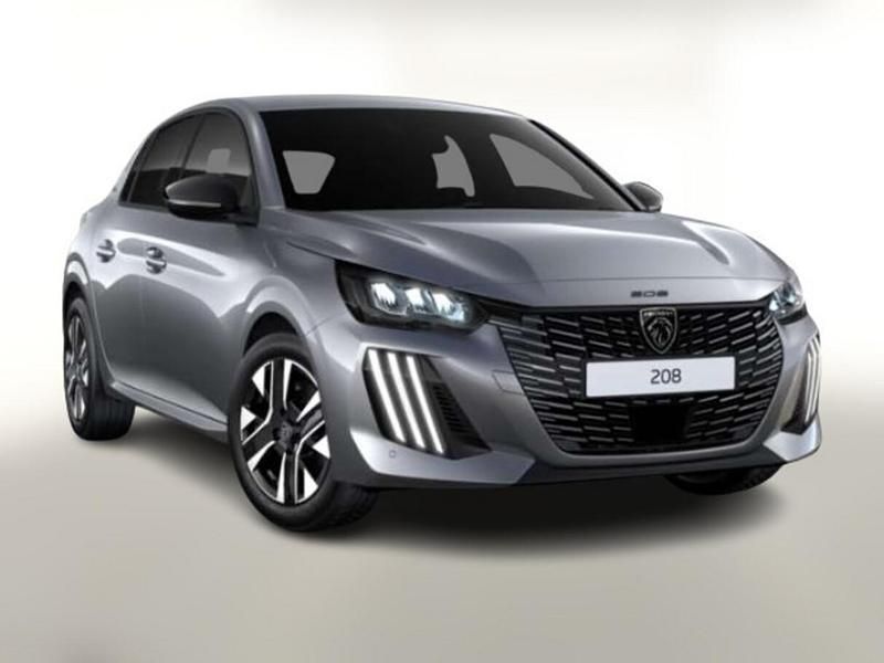 Silber Neu 2025 Peugeot 208 Allure Kleinwagen | 17.512 € (Guter Preis) - Bild 1/4