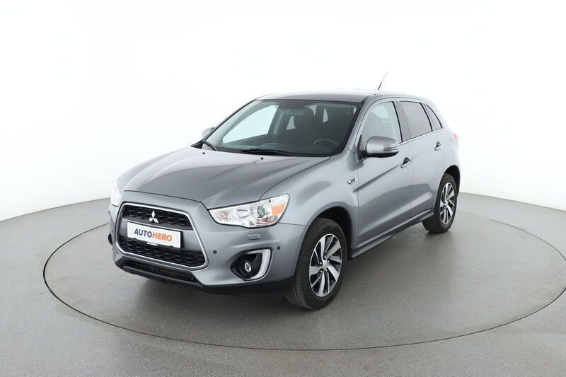 Silber Gebraucht 2014 Mitsubishi ASX Comfort Edition SUV | 11.560 € (Etwas zu teuer) - Bild 1/4