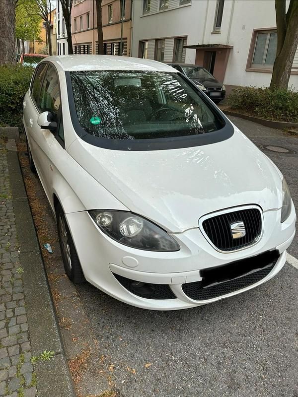 Gebraucht Seat Altea 150 PS (110 kW) 2008 Weiß Van / Kleinbus