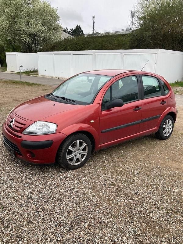 Second-hand Citroën C3 60 CP (44 kW) 2007 Roșu Berlinǎ