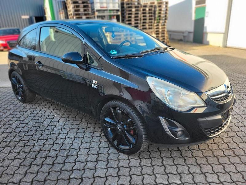 Brugt Opel Corsa OPC 101 HK (74 kW) 2011 Sort Hatchback
