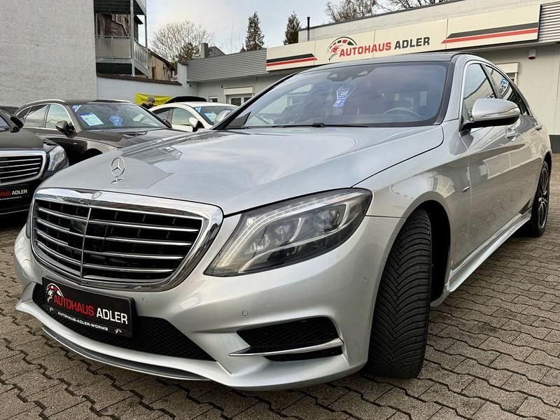 Gebraucht Mercedes S350 AMG line 258 PS (189 kW) 2018 Silber Limousine