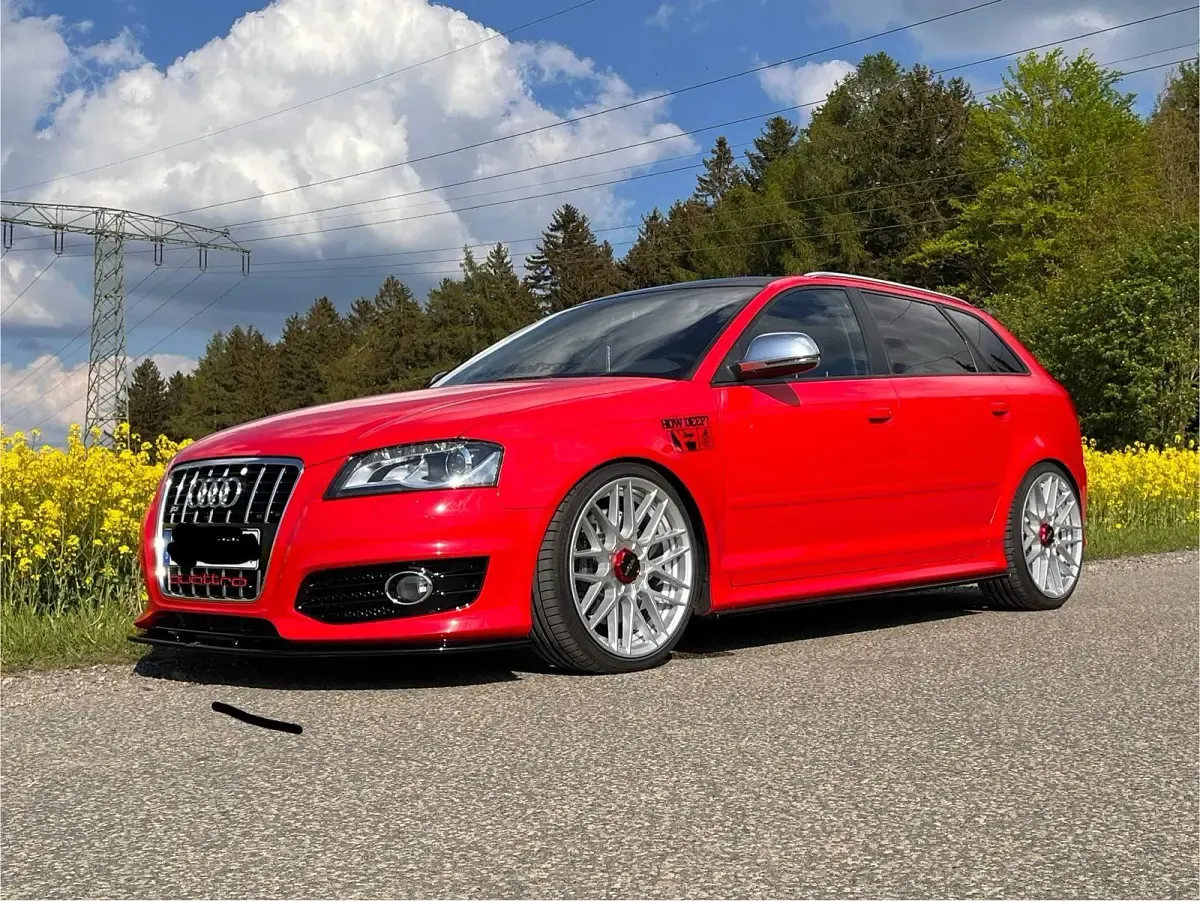 Gebraucht Audi S3 Performance 265 PS (194 kW) 2008 Rot Kleinwagen
