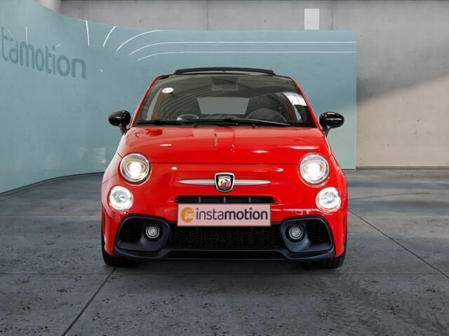 Gebraucht Abarth 595C Pista 160 PS (117 kW) 2019 Rot Cabrio