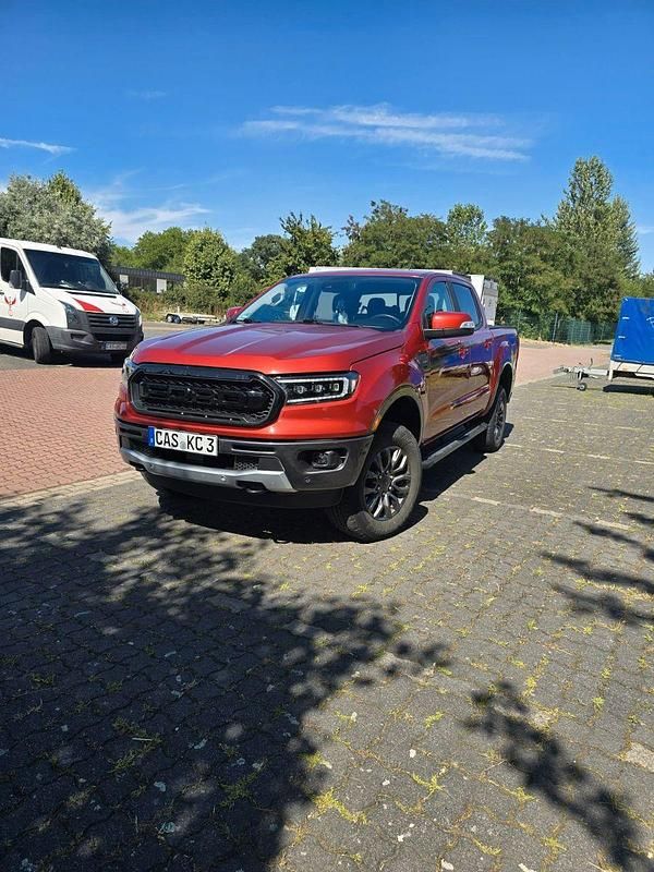 Orange Gebraucht 2022 Ford Ranger Abholung | 29.990 € - Bild 1/4