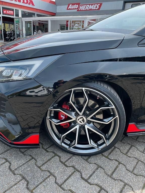 Gebraucht Hyundai i20 N Performance 204 PS (150 kW) 2021 Schwarz Kleinwagen