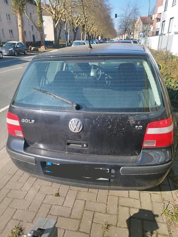 Gebraucht VW Golf IV 102 PS (75 kW) 2003 Schwarz Limousine