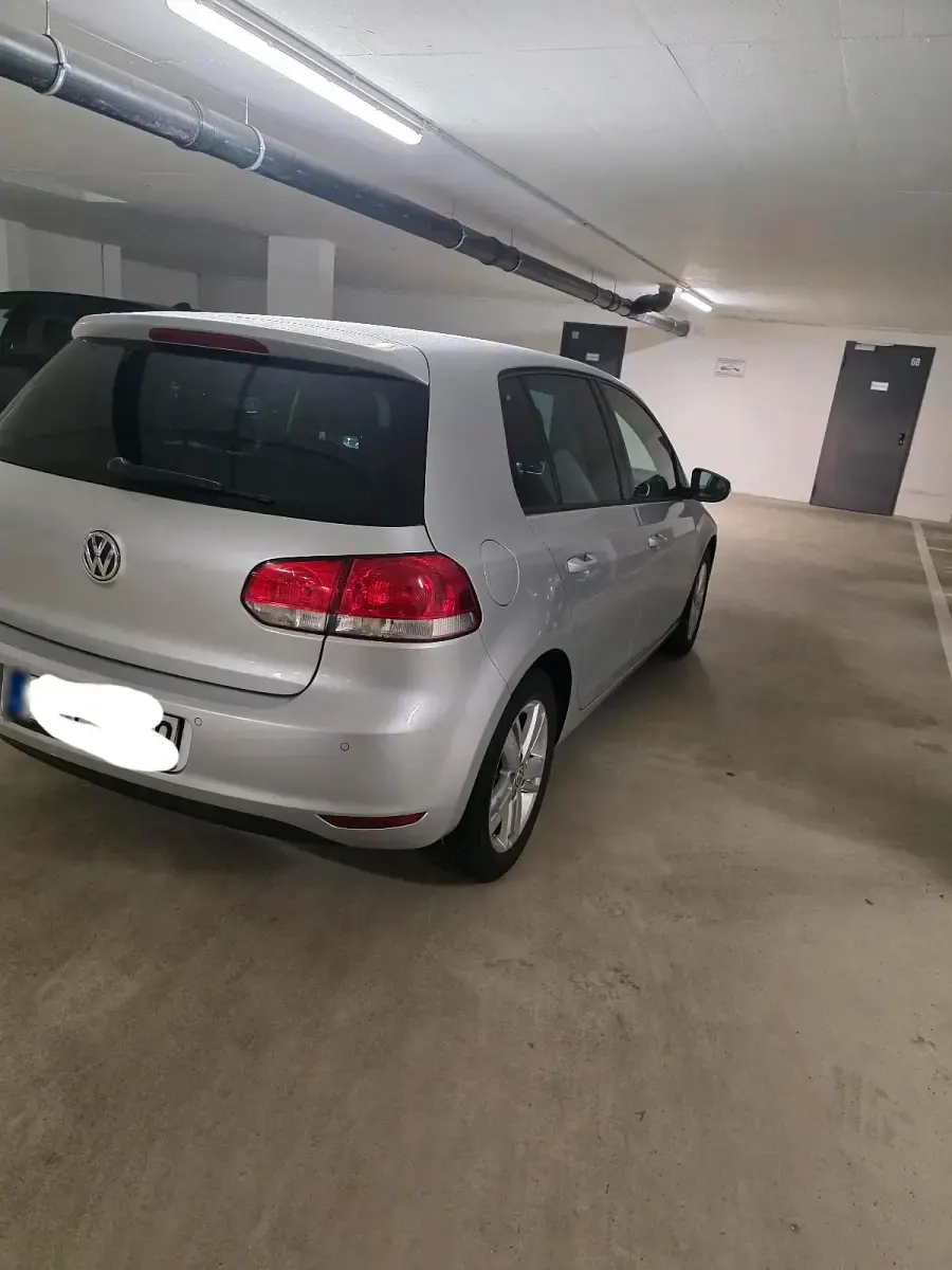 Gebraucht VW Golf VII Match 86 PS (63 kW) 2012 Silber Limousine