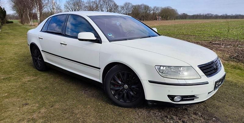 Second-hand VW Phaeton 232 CP (170 kW) 2007 Alb Berlinǎ