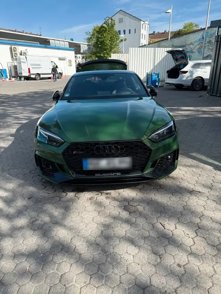 Brugt Audi RS5 450 HK (330 kW) 2017 Grøn Coupe