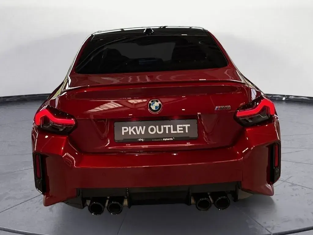 Gebraucht BMW M2 Performance 480 PS (353 kW) 2025 Rot Coupé