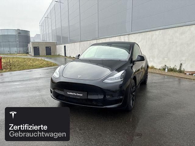 Gebraucht Tesla Model Y Long Range AWD 258 kW (351 PS) 2023 Schwarz SUV