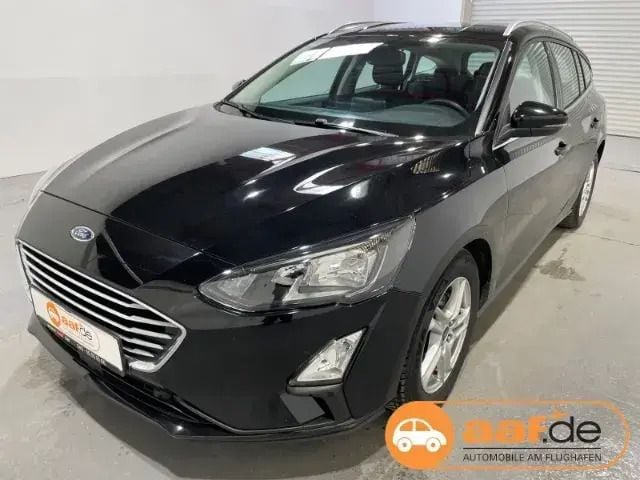 Schwarz Gebraucht 2022 Ford Focus Cool & Connect Kombi | 14.950 € (Fairer Preis) - Bild 1/4