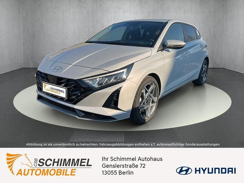 Grau Neu 2025 Hyundai i20 Prime Limousine | 24.425 € (Teuer) - Bild 1/4