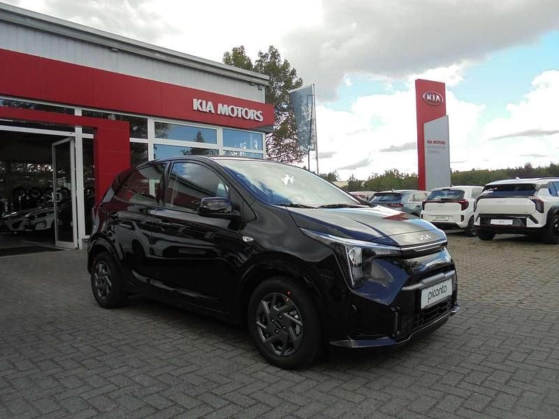 Gebraucht Kia Picanto Vision 68 PS (50 kW) 2025 Auroraschwarz Kleinwagen