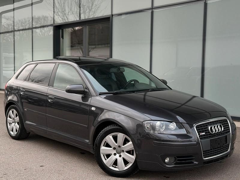 Gebraucht Audi A3 S-Line 140 PS (102 kW) 2006 Grau Kleinwagen