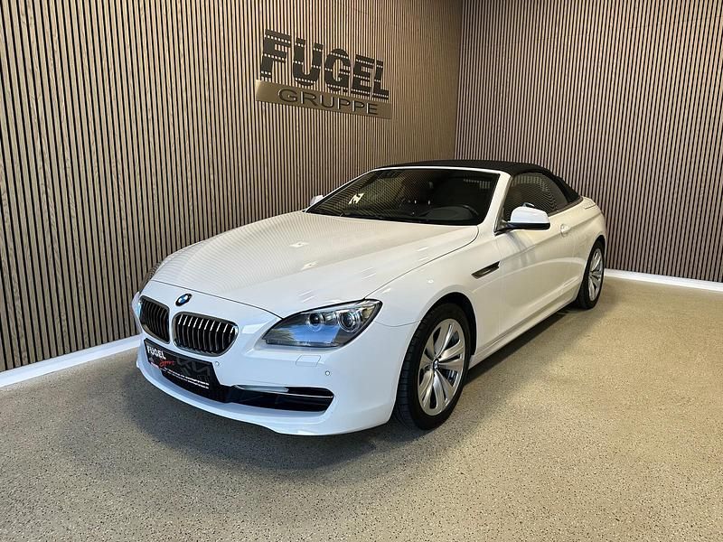 Gebraucht BMW 640 313 PS (230 kW) 2012 Alpinweiss Coupé