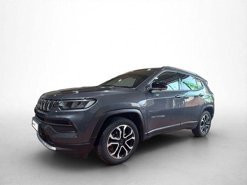 Gebraucht Jeep Compass 131 PS (96 kW) 2022 Grau SUV