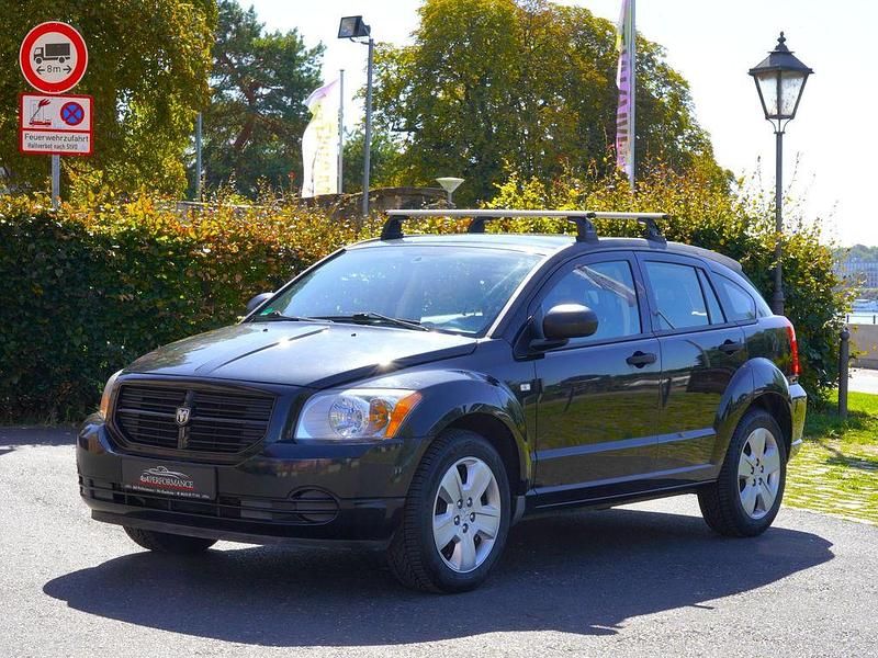 Second-hand Dodge Caliber 150 CP (110 kW) 2009 Negru Hatchback