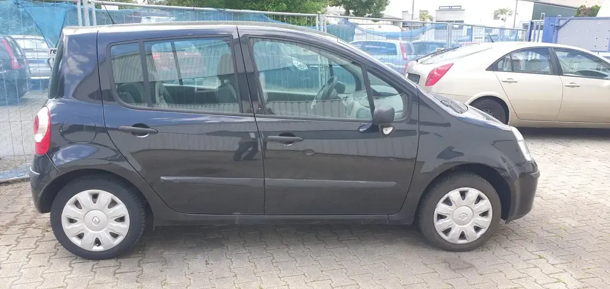 Gebraucht Renault Modus 65 PS (47 kW) 2007 Schwarz Van / Kleinbus