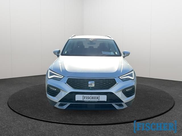 Gebraucht Seat Ateca Style 150 PS (110 kW) 2022 Silber SUV