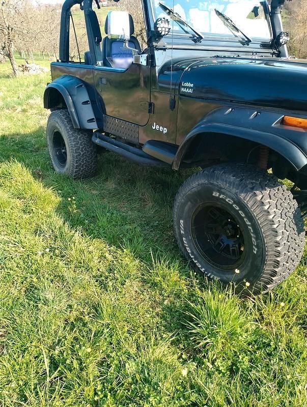 Gebraucht Jeep Wrangler 180 PS (132 kW) 1993 Schwarz SUV