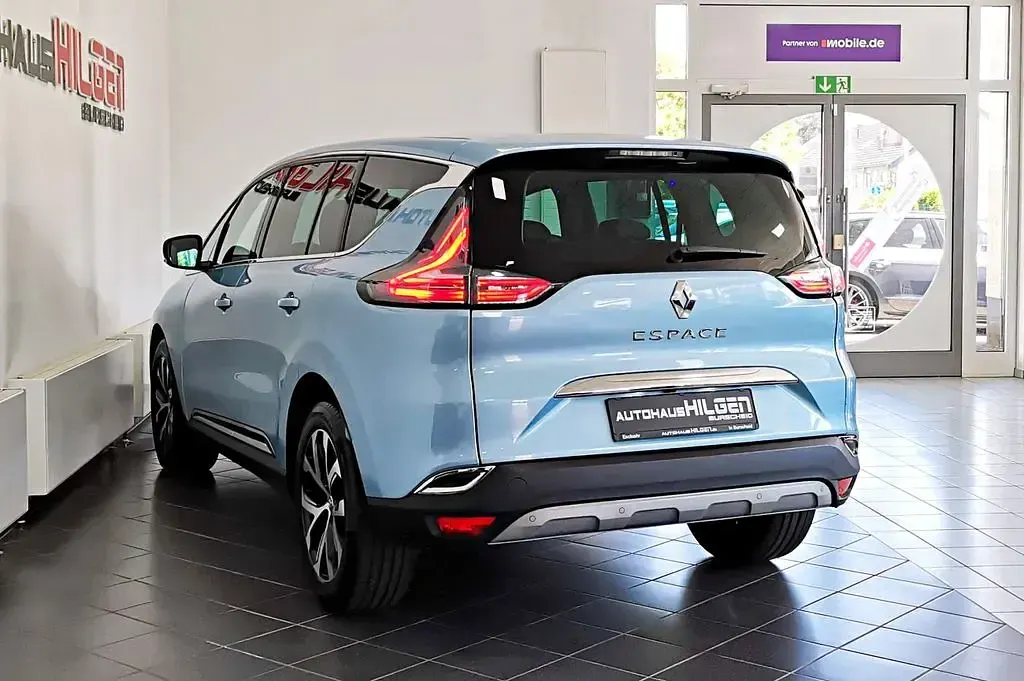 Gebraucht Renault Espace 224 PS (164 kW) 2018 Blau Van / Kleinbus