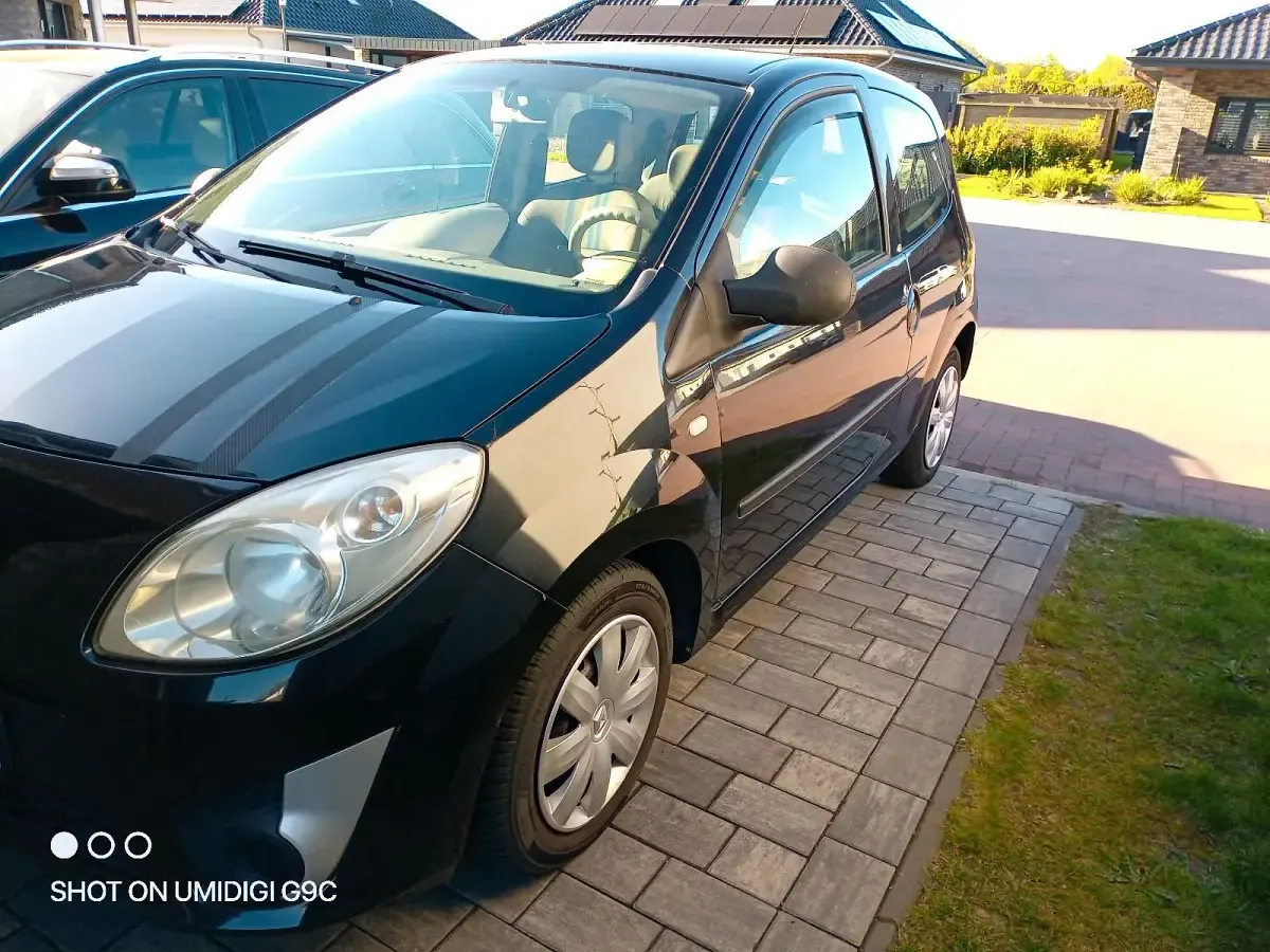 Usata Renault Twingo 75 CV (55 kW) 2008 Nero Utilitaria