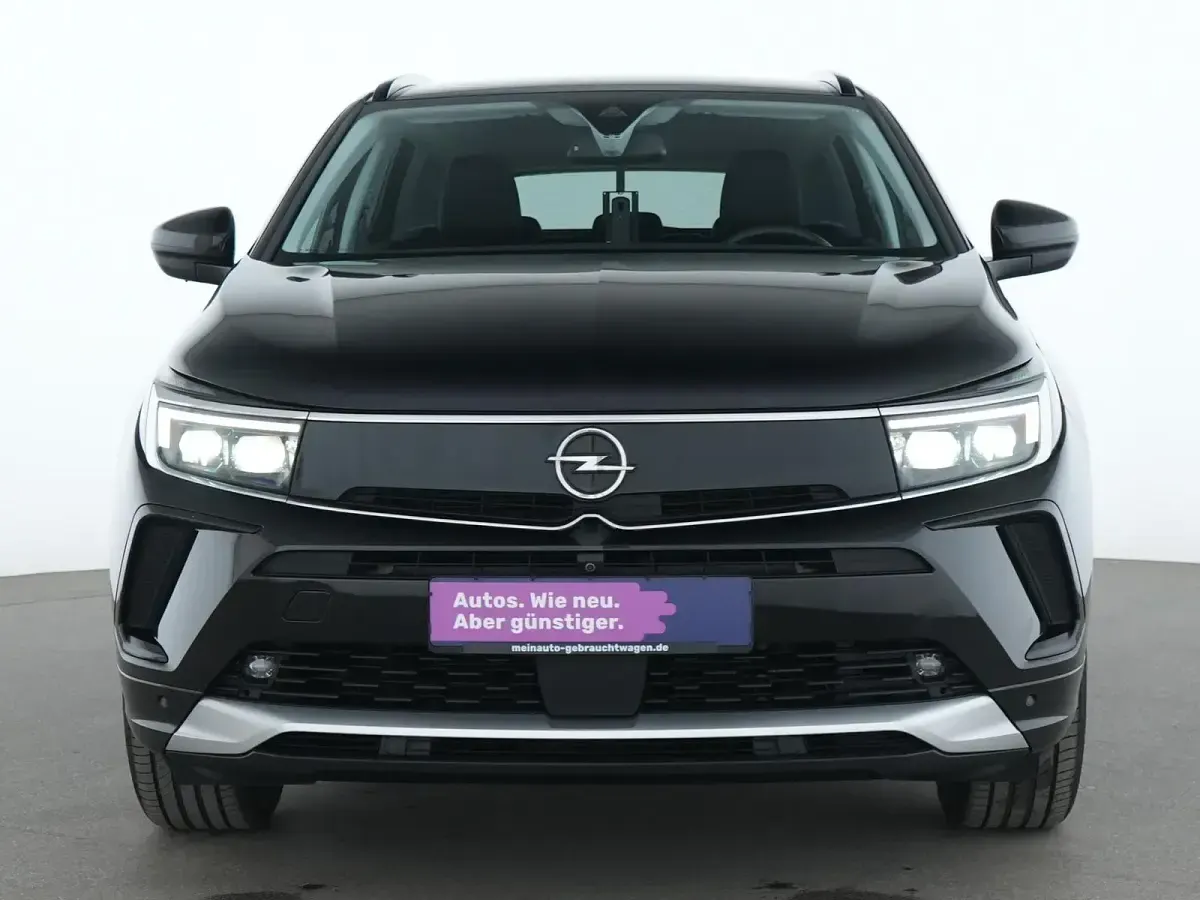 Gebraucht Opel Grandland X Elegance 131 PS (96 kW) 2023 Diamant schwarz SUV