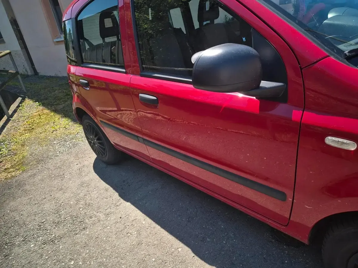 Gebraucht Fiat Panda 68 PS (50 kW) 2012 Rot Kleinwagen