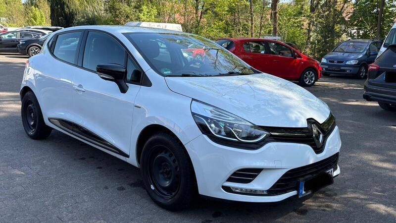Weiß Gebraucht 2018 Renault Clio IV LIMITED Kleinwagen | 8.500 € (Guter Preis) - Bild 1/4