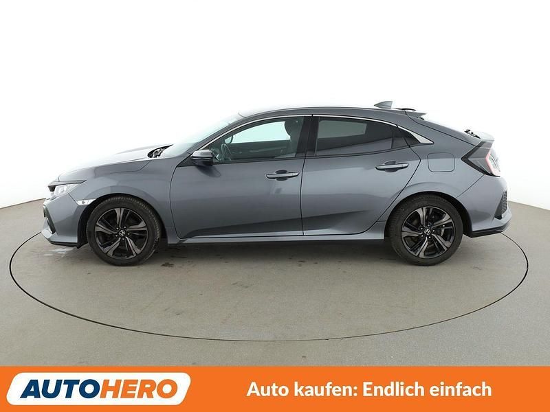 Gebraucht Honda Civic Elegance 126 PS (92 kW) 2019 Grau Limousine
