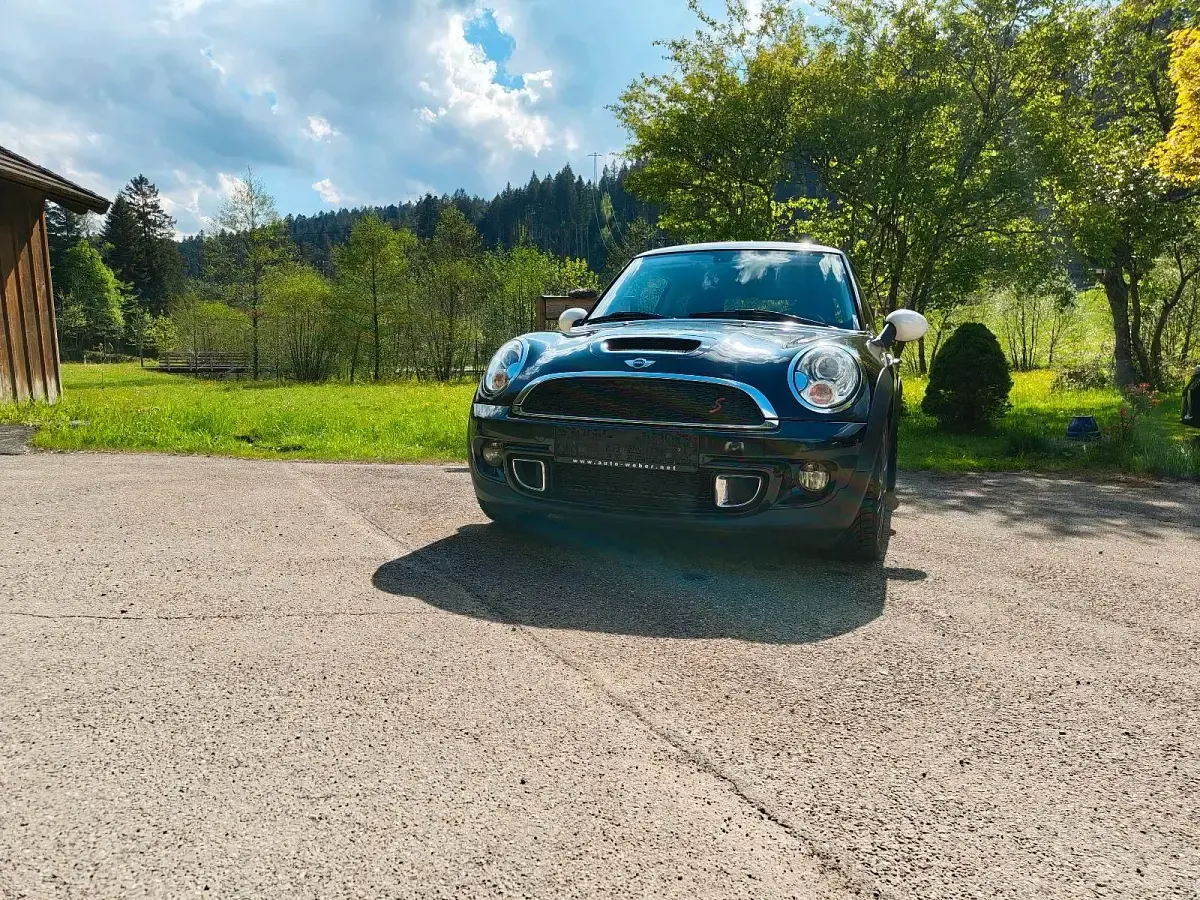 Gebraucht Mini Cooper S Coupé 184 PS (135 kW) 2013 Schwarz Coupé